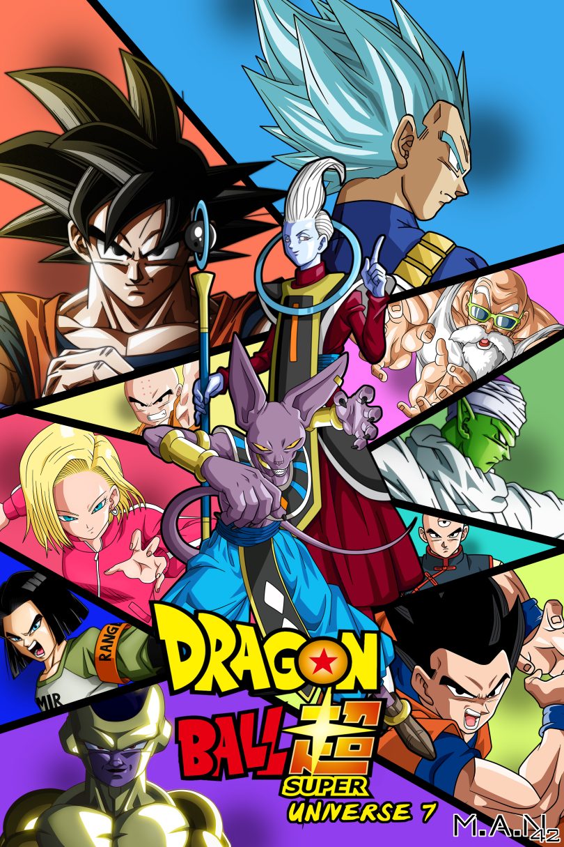 Dragon Ball Super Cover Manga