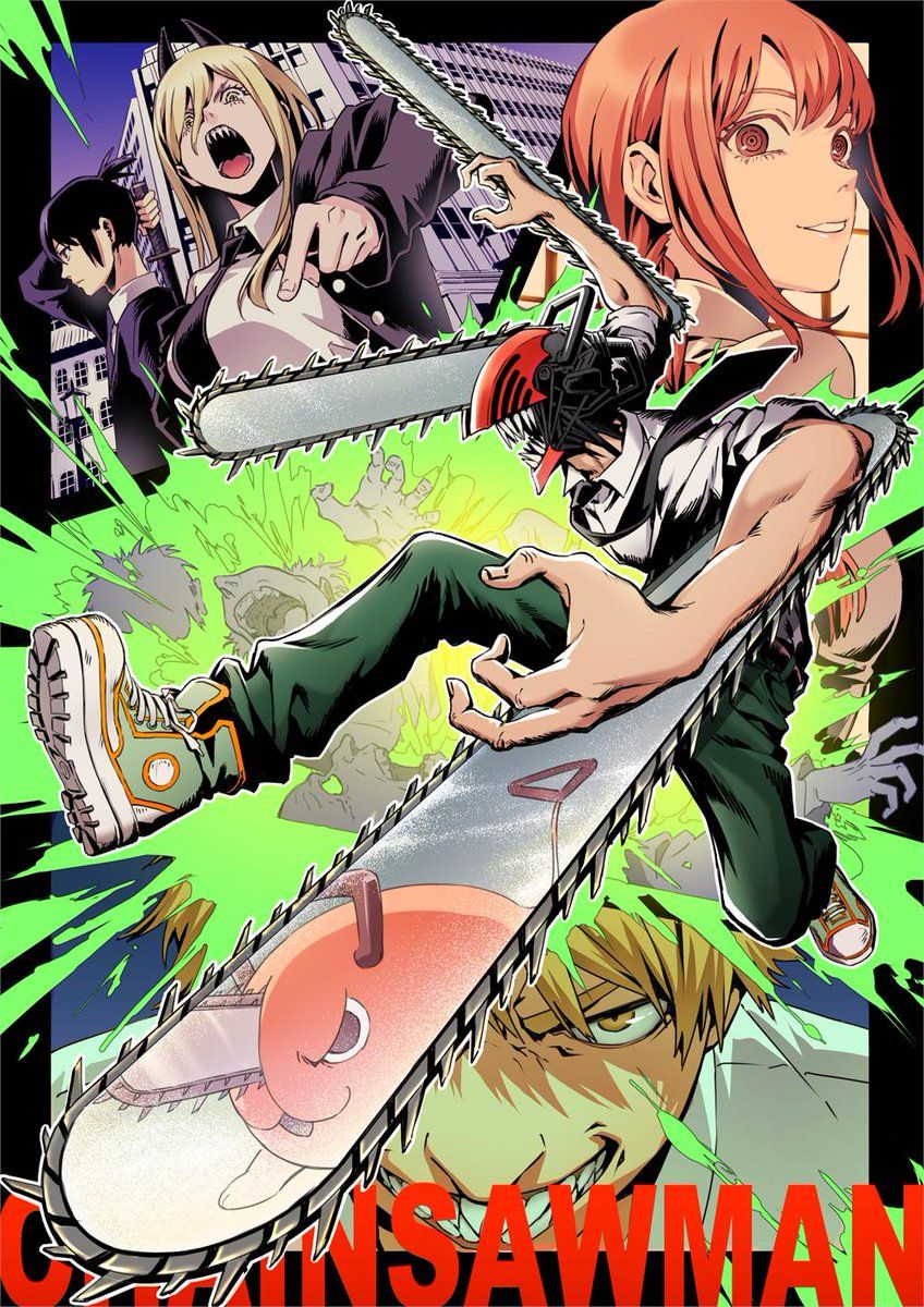 Chainsaw Man - Tcbscans Online