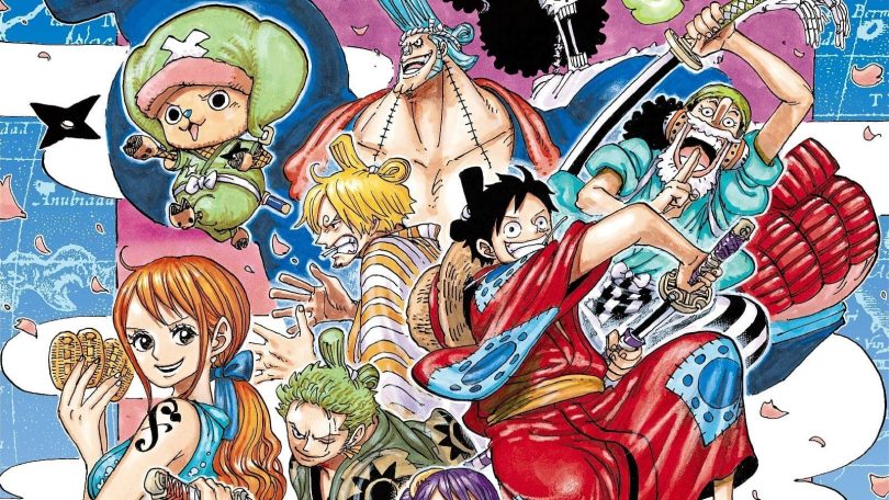 one piece manga