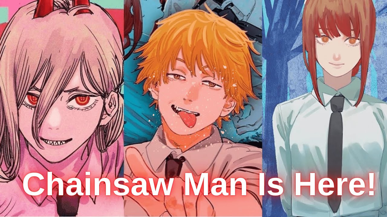 Download Chain Saw Man Anime Manga Picture