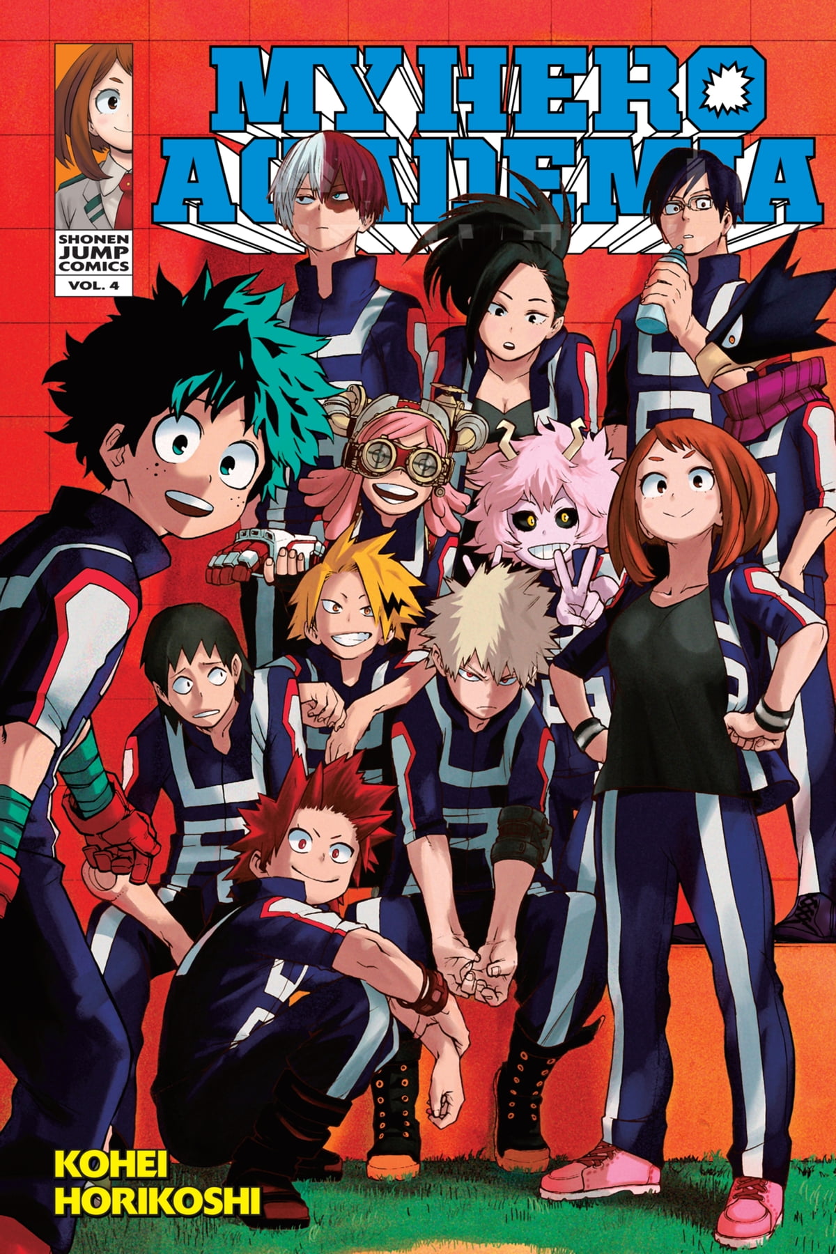 My Hero Academia - Tcbscans Online