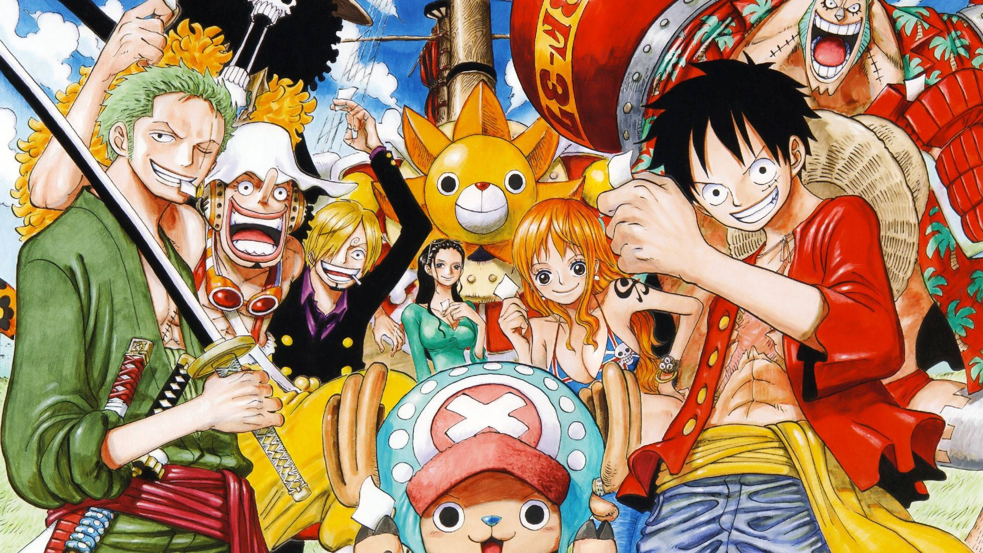 The Evolution of Luffy: A Character Study in One Piece   Tcbscans